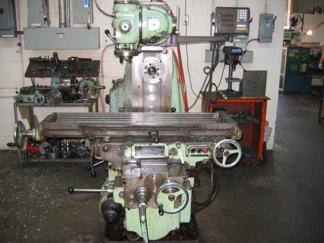 Stanko Horizontal Mill, Machine ID: 5076